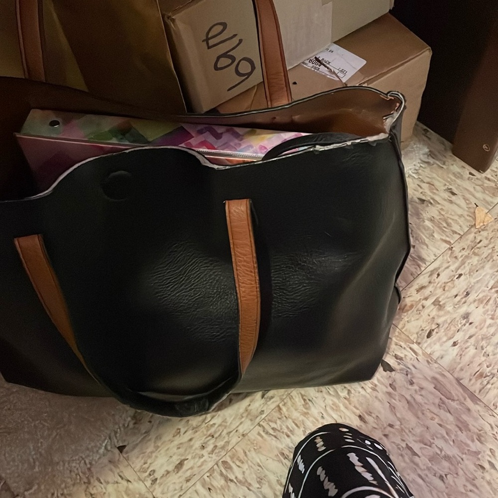 Black Satchel